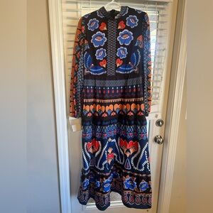 Vestique Maxi Dress, size Large, NWT